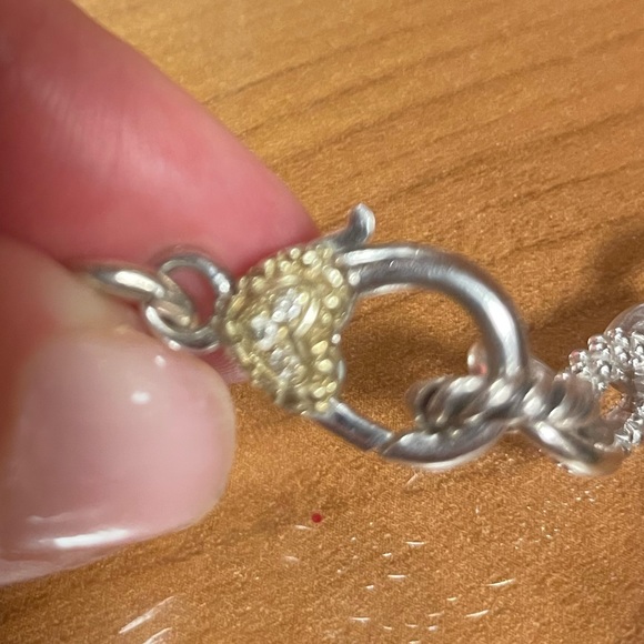 Judith Ripka necklace - Picture 4 of 5